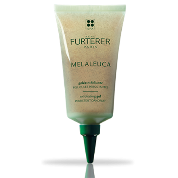 Melaleuca Gelée Exfoliante Anti-Pelliculaire Furterer - Tube de 75 mL