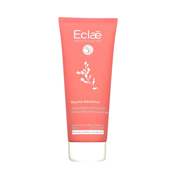 Baume Généreux Hydratation Corps Eclae - Tube de 200 ml