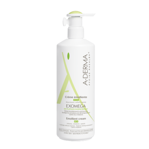 Crème émolliente riche Exomega - 400 mL