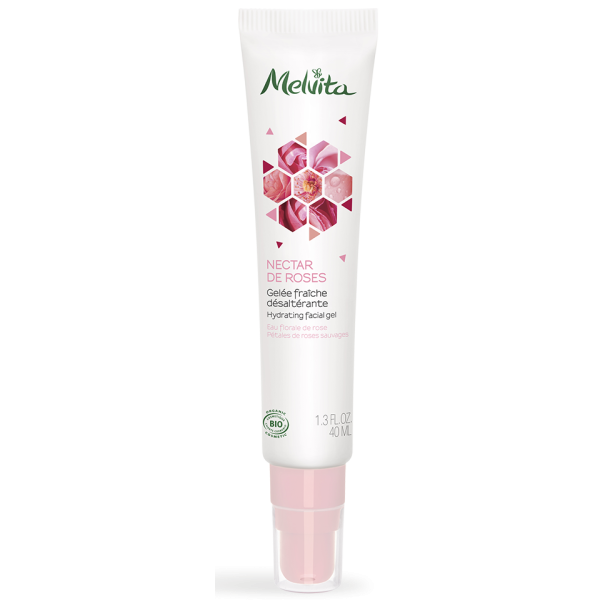 Nectar de Roses Gelée Fraîche Désaltérante Bio Melvita - Tube de 40ml