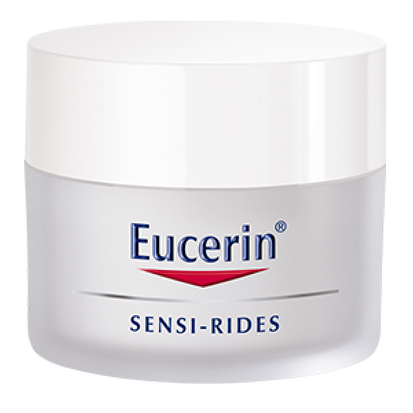 Sensi-rides Soin anti-rides Jour Q10 Peaux sèches et sensibles Eucerin - 50 mL