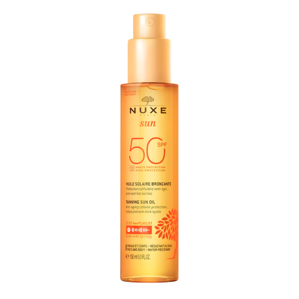 Huile Solaire Nuxe SPF50 150ml