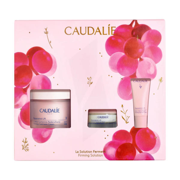 Caudalie Coffret Crème Cachemire Noël 2025 – Routine Fermeté & Redensification