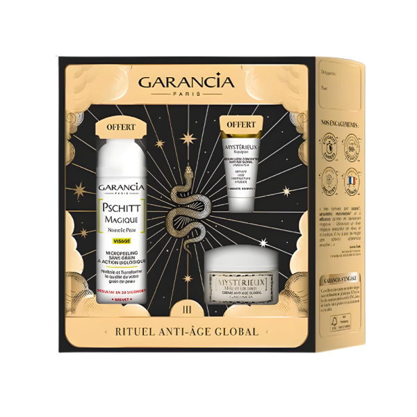 Garancia Coffret Noël Rituel Anti-Âge Global 2025 – Routine complète rides & fermeté