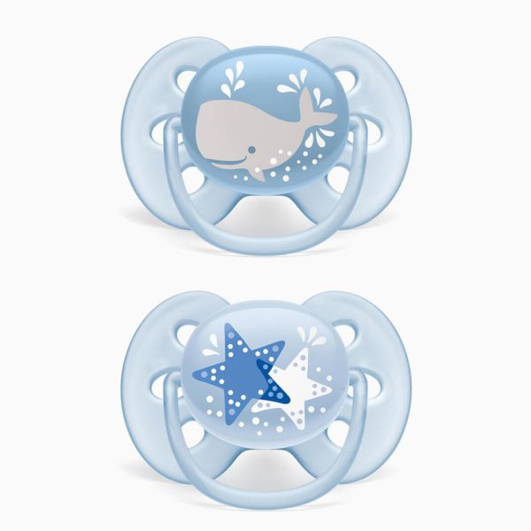 Sucette Ultra Air 6-18 mois X2 - Philips Avent