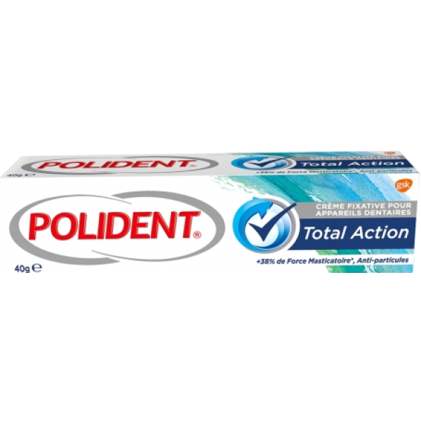 Crème fixative pour appareils dentaires - Polident