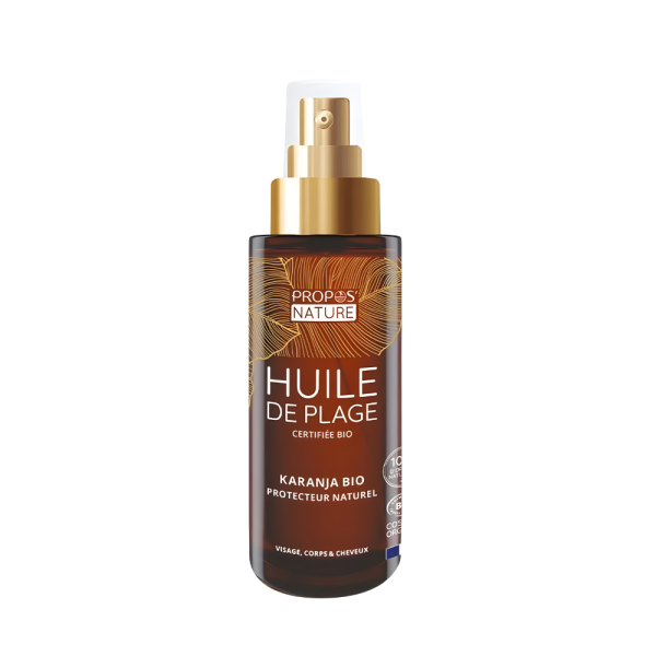 Propos’Nature – Huile de Plage au Karanja 75 ml