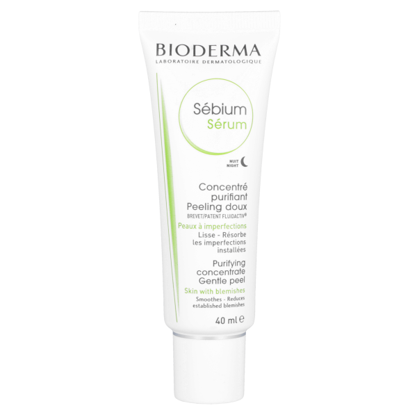 Sébium Sérum Concentré purifiant peeling Bioderma - 40 mL