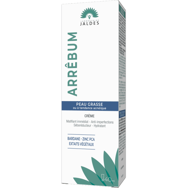 Arrêbum crème pour les peaux grasses - Jaldes - Tube 40 ml