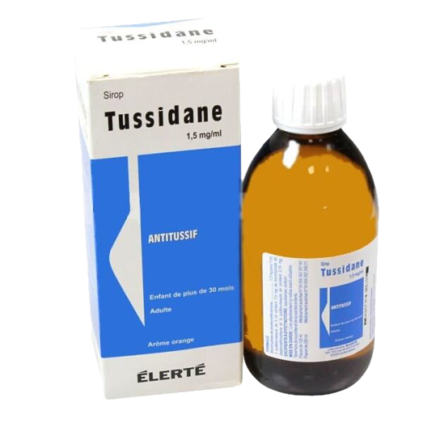 TUSSIDANE 1,5MG/ML SS BUV250ML