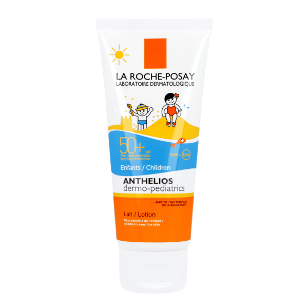 Anthelios Dermo pediatrics Lait velouté SPF 50+ Corps et visage La Roche Posay
