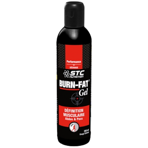 STC Burn Fat Gel Gel définition abdos & pecs STC Nutrition - 200 mL