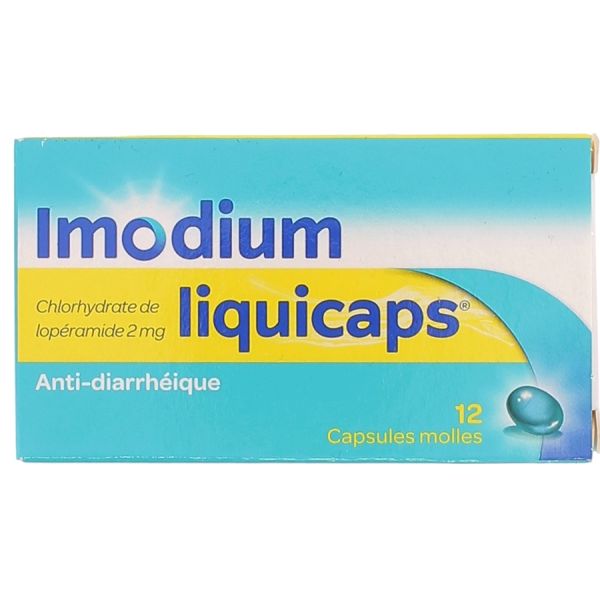 Liquicaps anti-diarrhéique Imodium