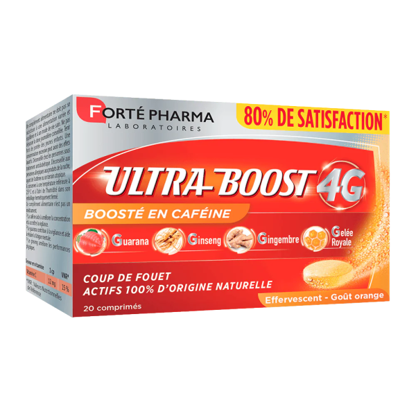 Forté Pharma Vitalité 4G Booster d'Energie Ultra Boost 20x