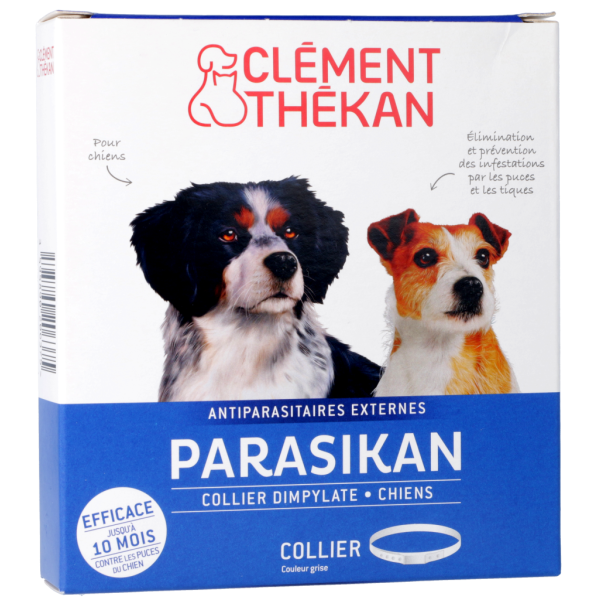 Parazikan Collier antiparasitaires Petit chien Clément Thékan - 1 collier