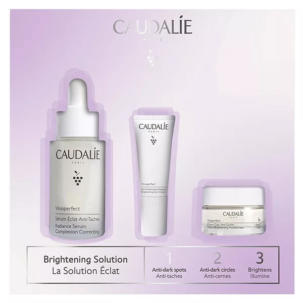 Coffret La Solution Éclat Vinoperfect Caudalie