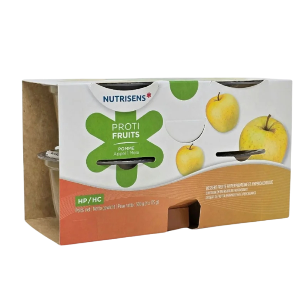 Protifruits Nutrisens 125X4