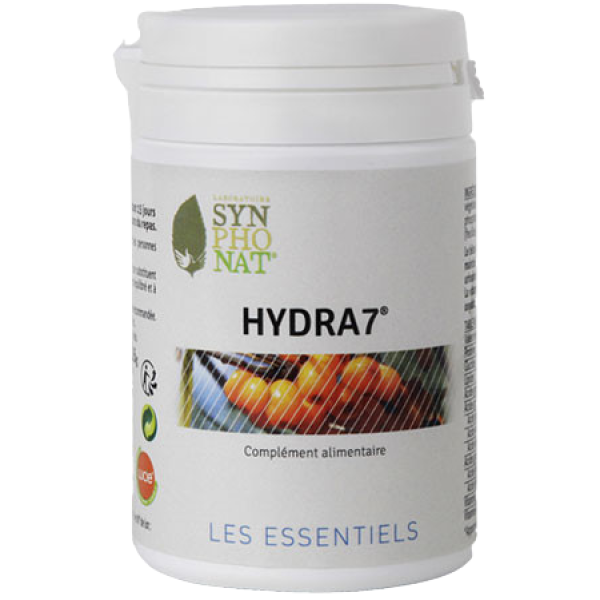 Hydra7 Peau et muqueuses - Synphonat - 60 capsules