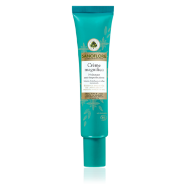 Crème Magnifica Bio Hydratant anti-imperfections Sanoflore - 40 mL