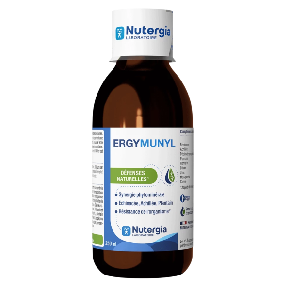Ergymunyl Solution buvable Immunostimulant Nutergia