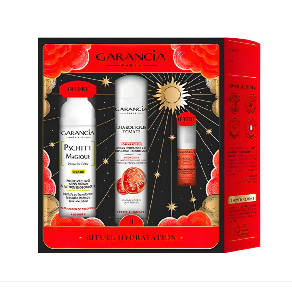 Garancia Coffret Noël Rituel Hydratation 2025 – Hydratation Intense & Teint Bonne Mine
