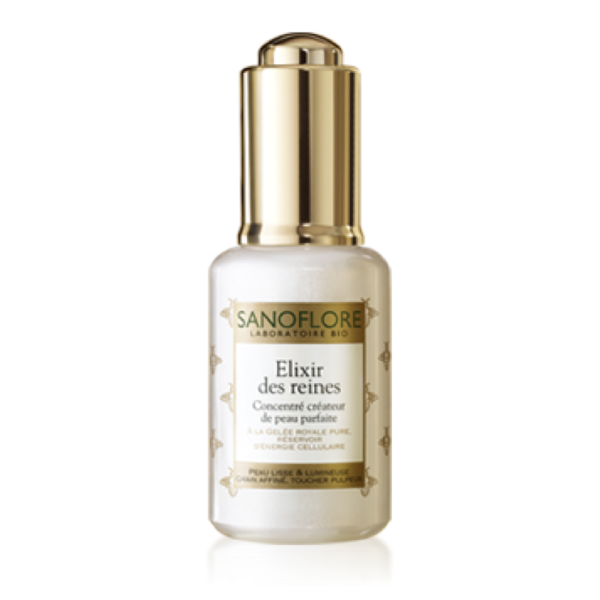 Elixir des reines Bio Concentré créateur de peu parfaite Sanoflore - 30 mL