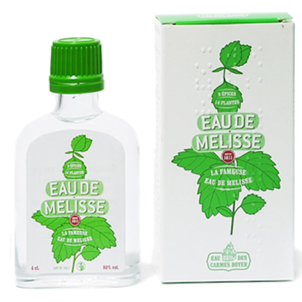 Eau de Mélisse des Carmes Boyer - Flacon de 4cl