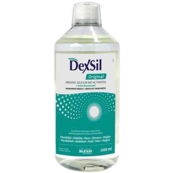 Solution buvable DexSil Original flexibilité mobilité peau cheveux ongles B+pharma - 1000 mL