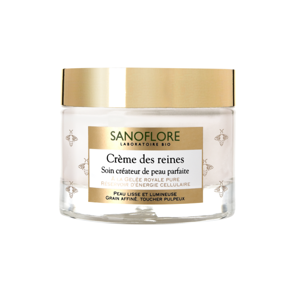 Crème des reines Bio Soin créateur peau parfaite hydratant Sanoflore -