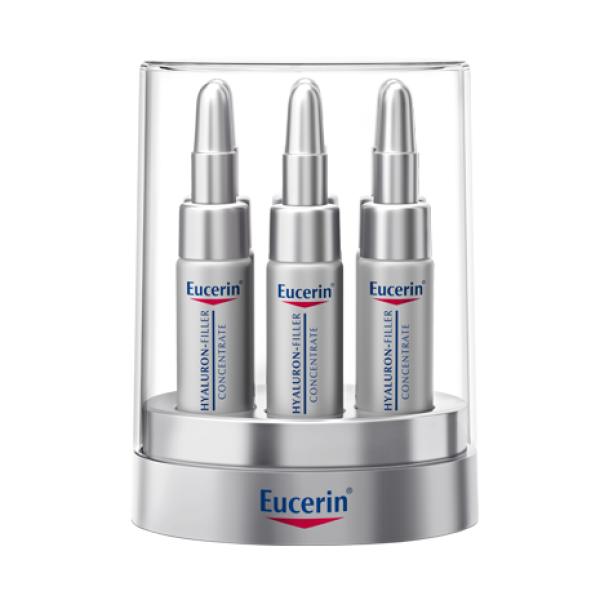 Hyaluron-filler Soin précision concentré anti-rides Tous types de peaux Eucerin - 6 x 5 mL