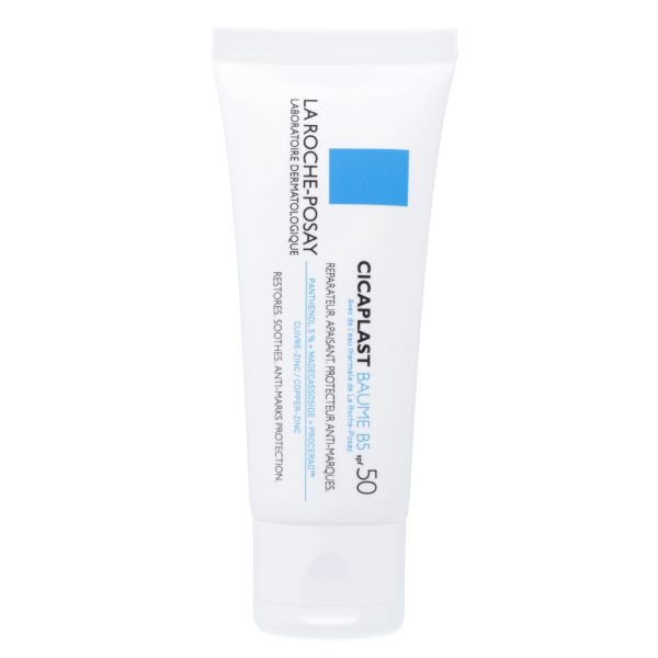 Cicaplast Baume B5 réparateur apaisant SPF 50 Peaux fragilisées La Roche Posay - 40 mL