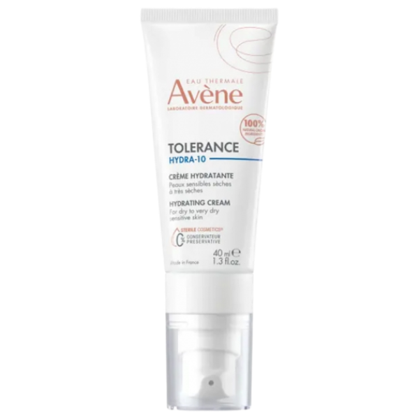 Avene Tolerance HYDRA 10 Créme Hydratante 40 ml