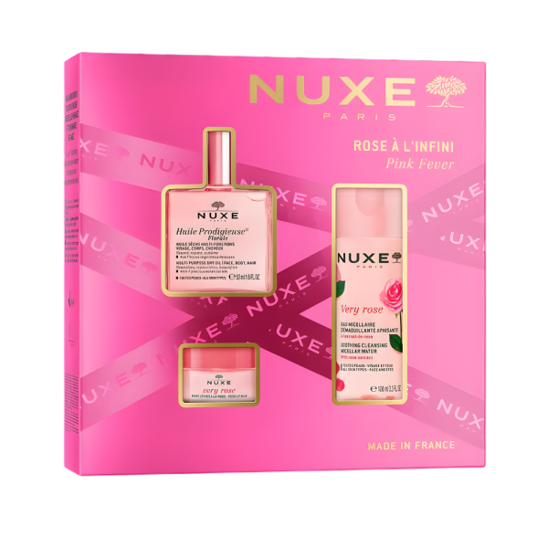 Nuxe Coffret Noël Best Seller Floral – Routine Beauté & Parfum Femme