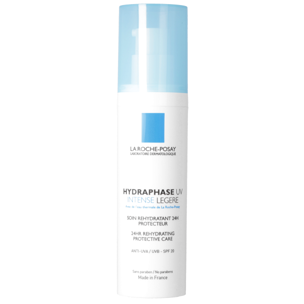 Hydraphase intense UV légère Soin réhydratant La Roche Posay - 50 mL