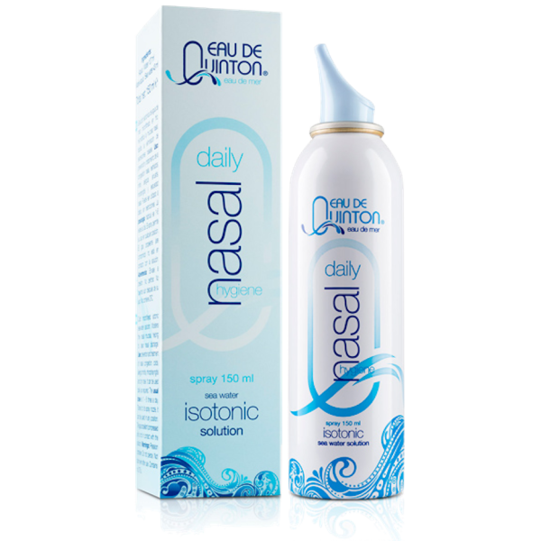 Eau de Quinton Spray Nasal Solution Isotonic Eau de Mer - Spray de 100ml