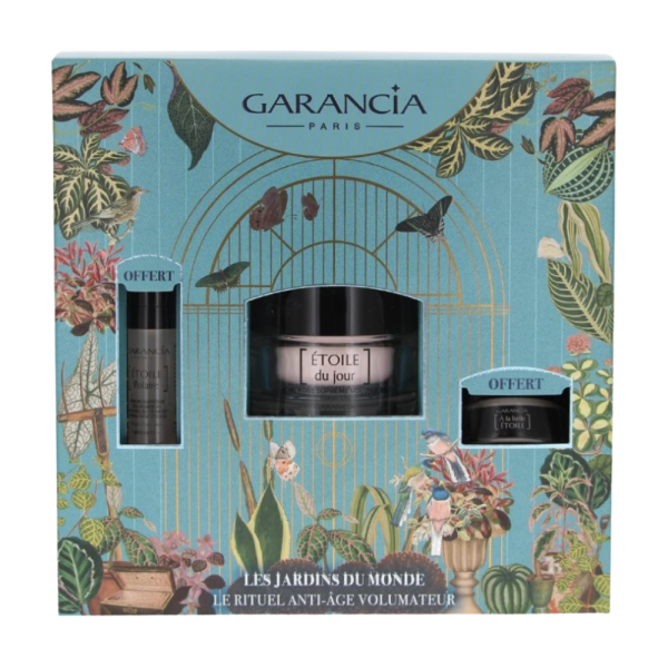 Garancia Coffret Rituel Anti-Âge Volumateur – Fermeté & Contours Redessinés
