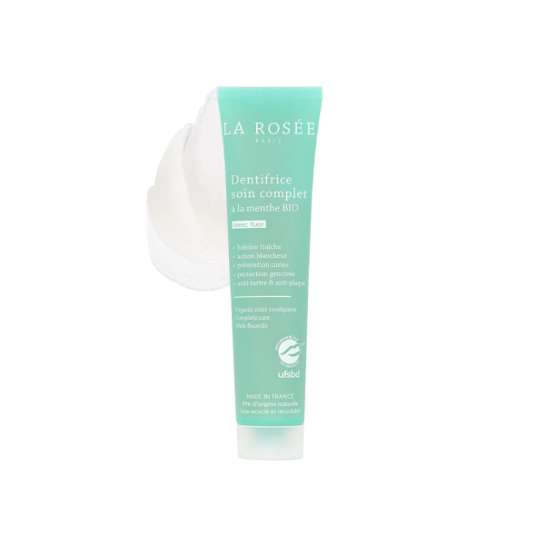 Dentifrice à la menthe La Rosée 75mL