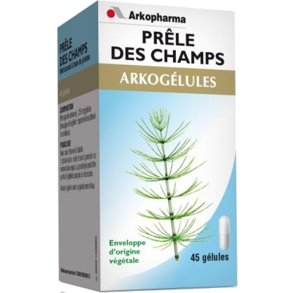 Arkogélules Prêle des champs Reminéralisation Arkopharma