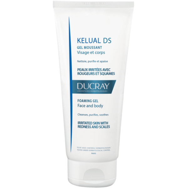 Kelual DS - Gel moussant visage et corps - Ducray