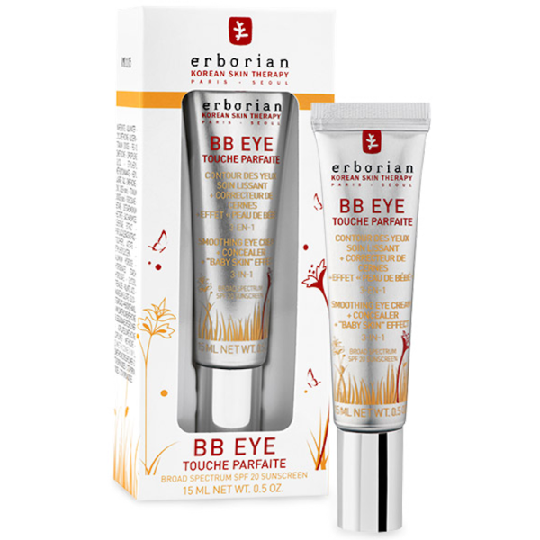 BB Eye Touche Parfaite Contour des Yeux 3en1 Erborian - Tube de 15ml