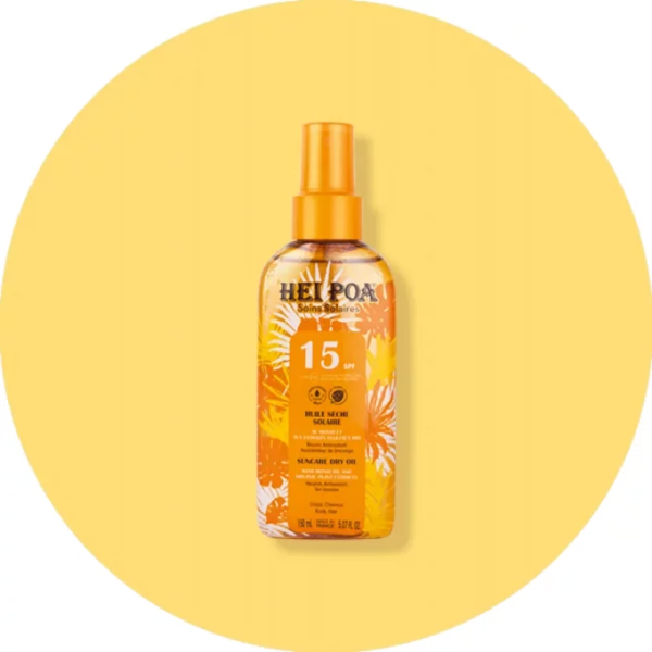 Huile Solaire Sèche 15 SPF 150ml