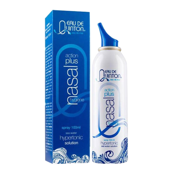 Eau de Quinton Spray nasal eau de mer hypertonique 100 mL