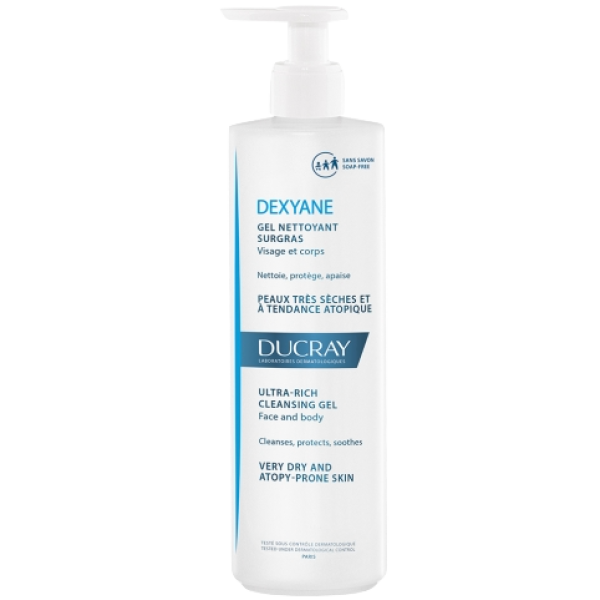 Dexyane - Gel nettoyant surgras - Ducray