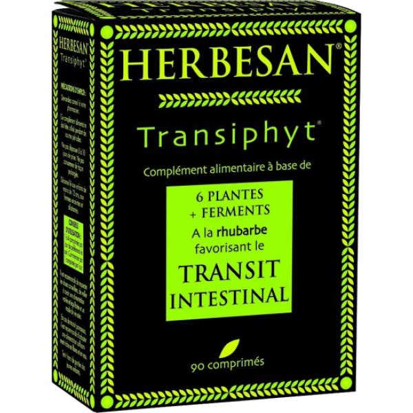 Herbesan Transiphyt Transit Intestinal Super Diet - 90 Comprimés