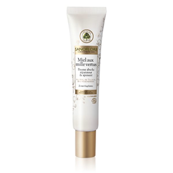 Miel aux mille vertus Baume absolu réparateur et apaisant Sanoflore - 40 mL