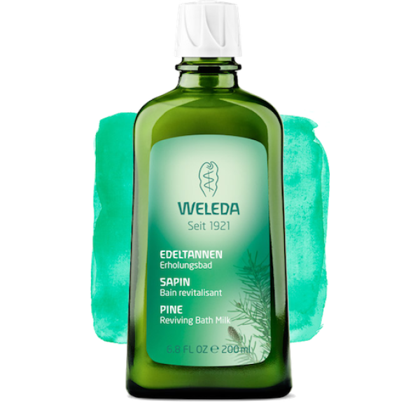 Bain Revitalisant au Sapin Weleda - Flacon de 200ml